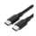 Kabel UGREEN Kabel USB-C do USB-C PD 	US286 Power Delivery 60W 1m czarny